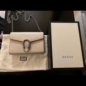 Gucci Dionysus mini leather chain bag
